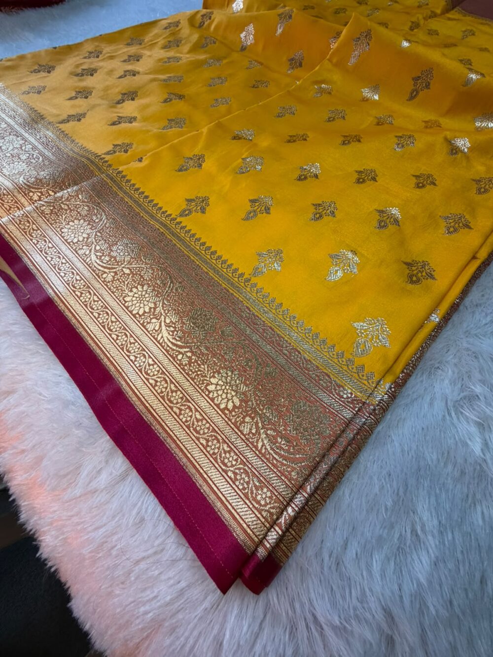 Golden Marigold Mashru